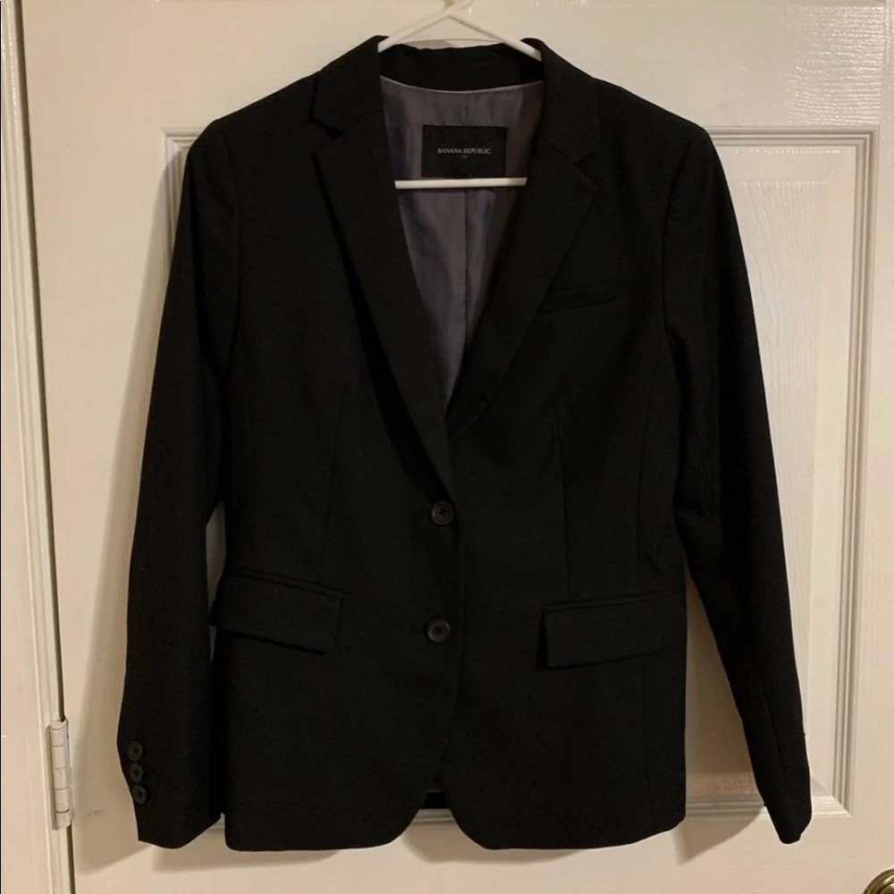 Black Blazer - image 1